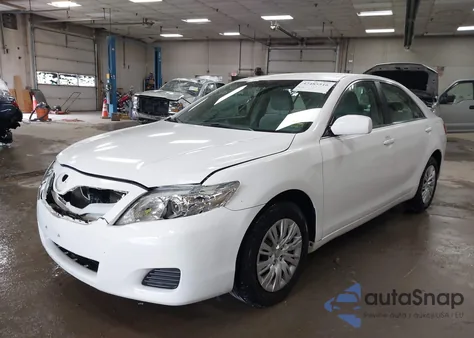 2011 Toyota Camry Le из США, поврежденный, VIN 4T4BF3EK4BR190241